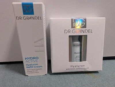 Dr. Grandel Hyaluron Ampulle + Dr. Grandel Hydro Active Hyaluron Refill Cream - Bild 1 von 3