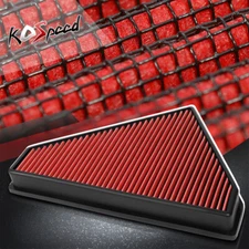 High Performance Washable Drop In Panel Air Filter for 14-20 Jaguar F-Type 3/5L