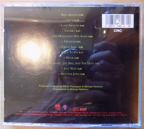 Blues Traveler: Four - CD - Picture 2 of 2