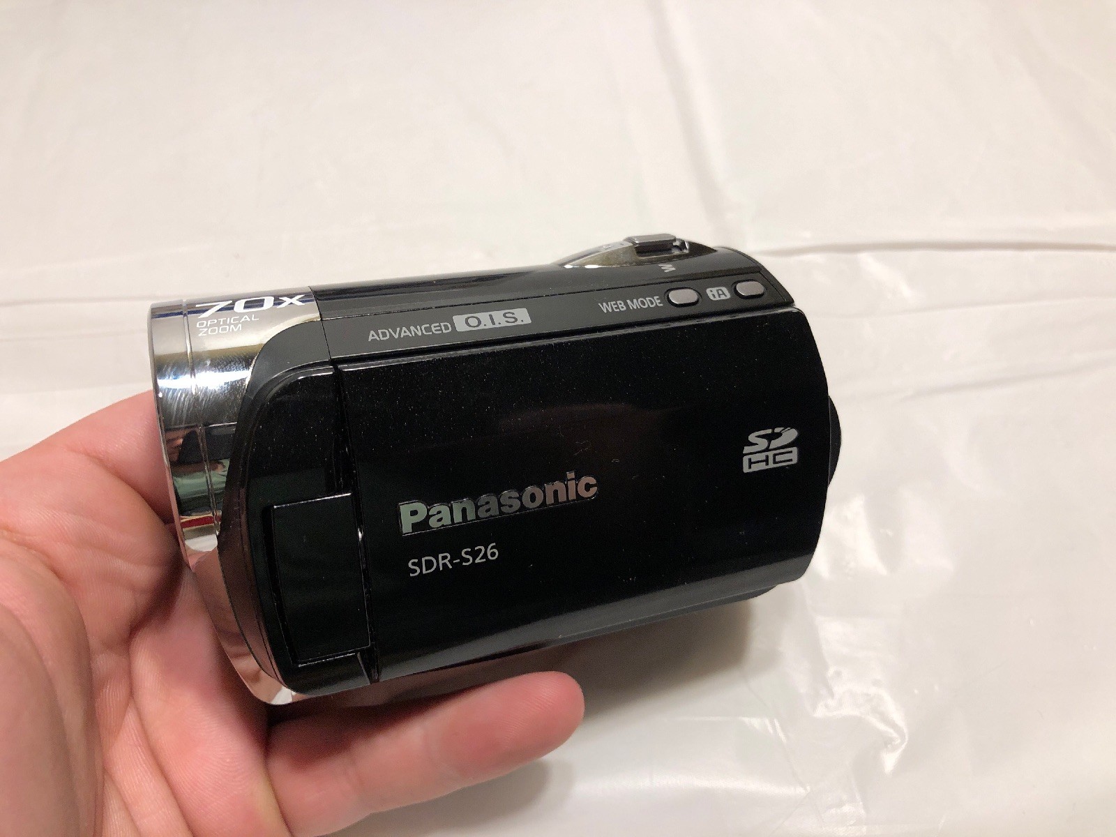Panasonic product support sdr-s26k.