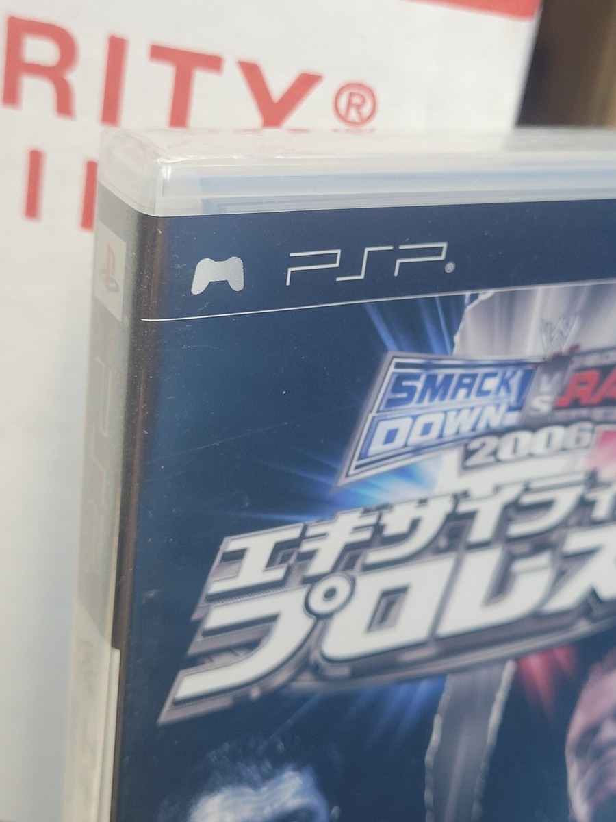 WWE SmackDown! vs RAW 2006 (PSP) (輸入版) WWE SmackDown vs. Raw 2006 for Sony PSP™ | eBay