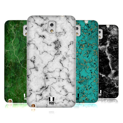 HEAD CASE DESIGNS MARMOR DRUCKE SOFT GEL HANDYHÜLLE FÜR SAMSUNG HANDYS 2
