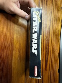 Super Star Wars Nintendo Game SNES ( Super NES ) Game, Box, Booklet TESTED