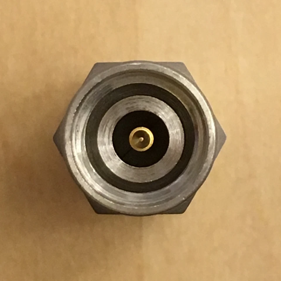 Echoic 2.92mm Male 2.92mm Male Coaxial Adapter Connector 40GHz RF Microwave - Image 3 of 4