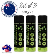 Dust Mite Spray Eucalyptus Bedding Fabric Mattress Carpet Pillows Killer Bulk