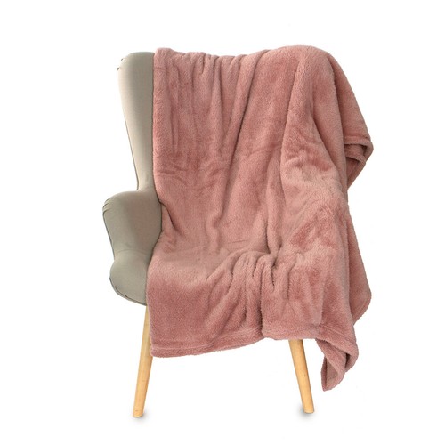Coperta Plaid Soffice in Sherpa - dimensioni varie K913 - Foto 3 di 33