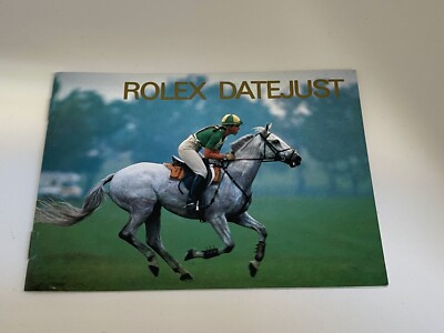 ROLEX DATEJUST 16000 16220 16234 GERMAN BOOKLET BOOKLET YEAR 1992 VINTAGE