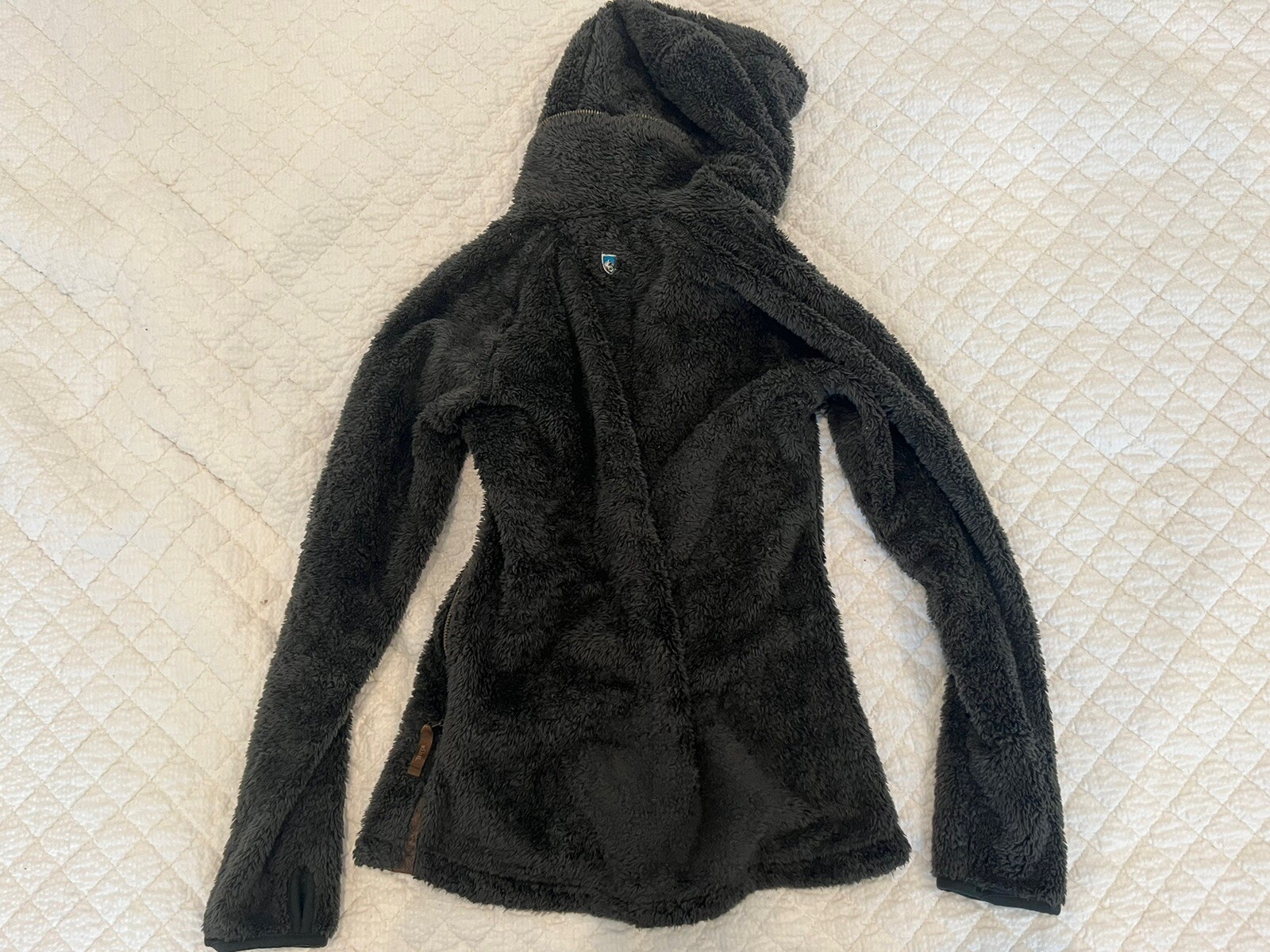 Kuhl Womens Fleece Jacket Brown Size XS eBay