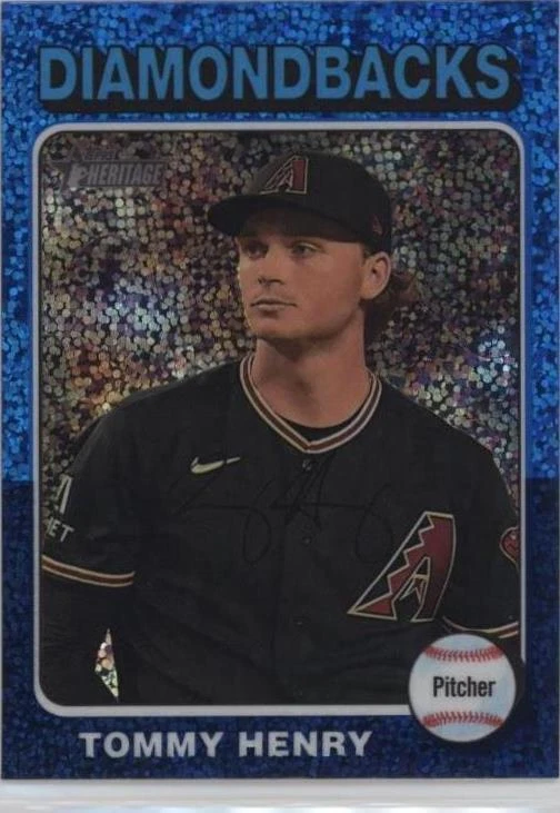 Chrome Blue Sparkle Refractor