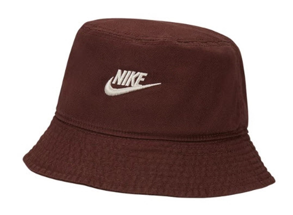 nike brown bucket hat