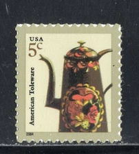 3756 * TOLEWARE *   US Postage Stamp MNH
