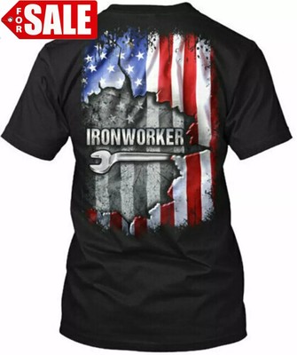 Proud Ironworker - Tee T-Shirt S-5XL