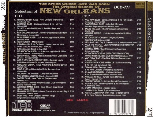 JAZZ GOLD Louis Armstrong – The Louis Armstrong Collection (2 CD