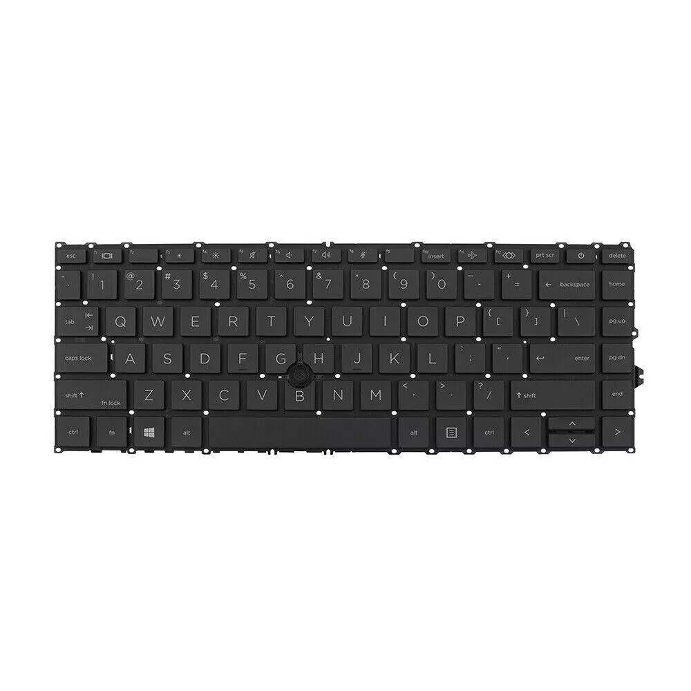 SUNMALL Replacement Keyboard Compatible with HP EliteBook 74