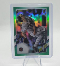 2021 Topps Chrome NPB MASASHI ITOH Rookie Green Refractor /99 #22