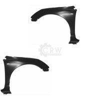 KotflüGel Fender Set Rechts & Links FüR Honda Civic 01-03