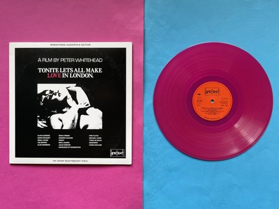 TONITE lets all make LOVE in LONDON Soundtrack LP Box RED Vinyl 180 Audiophil NM