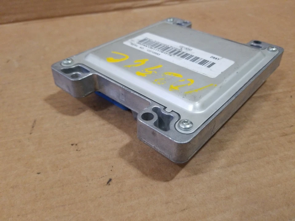 2002-2003 CHEVY CAVALIER PONTIAC SUNFIRE 2.4L POWERTRAIN CONTROL MODULE 12210553 - Image 4 of 4
