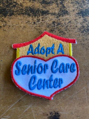Girl Scouts Fun Patch: Adopt A Senior Care Center
