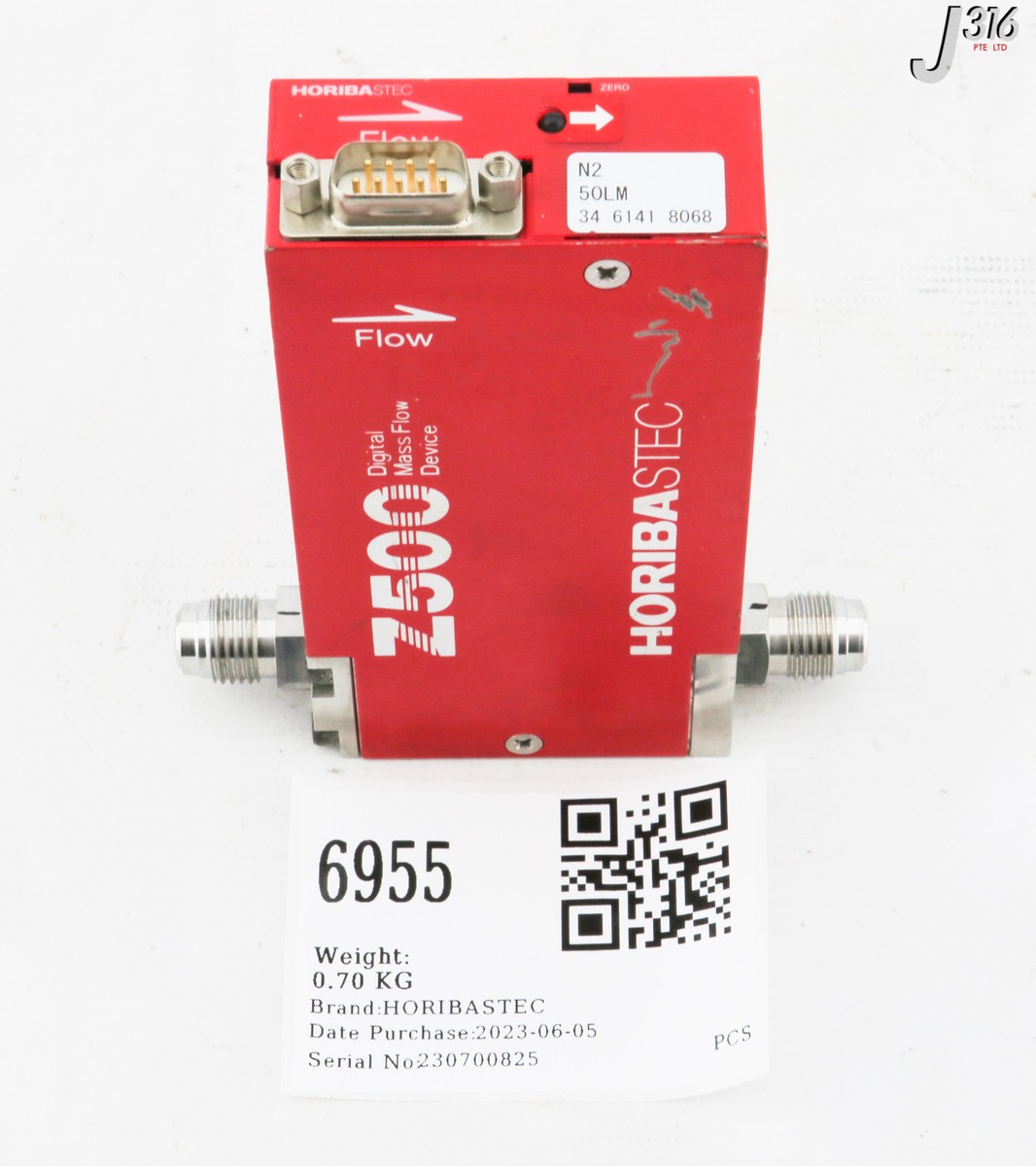 6955 HORIBASTEC MFC, VCR MALE, Z500 SERIES SEF-Z521XN | eBay