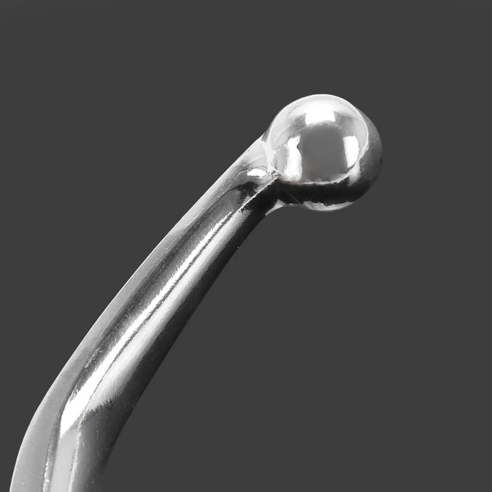 Palancas de freno delanteras de aluminio para Husqvarna FC FE FX TE TC TX 125 250 350 450 Foto 4 de 4