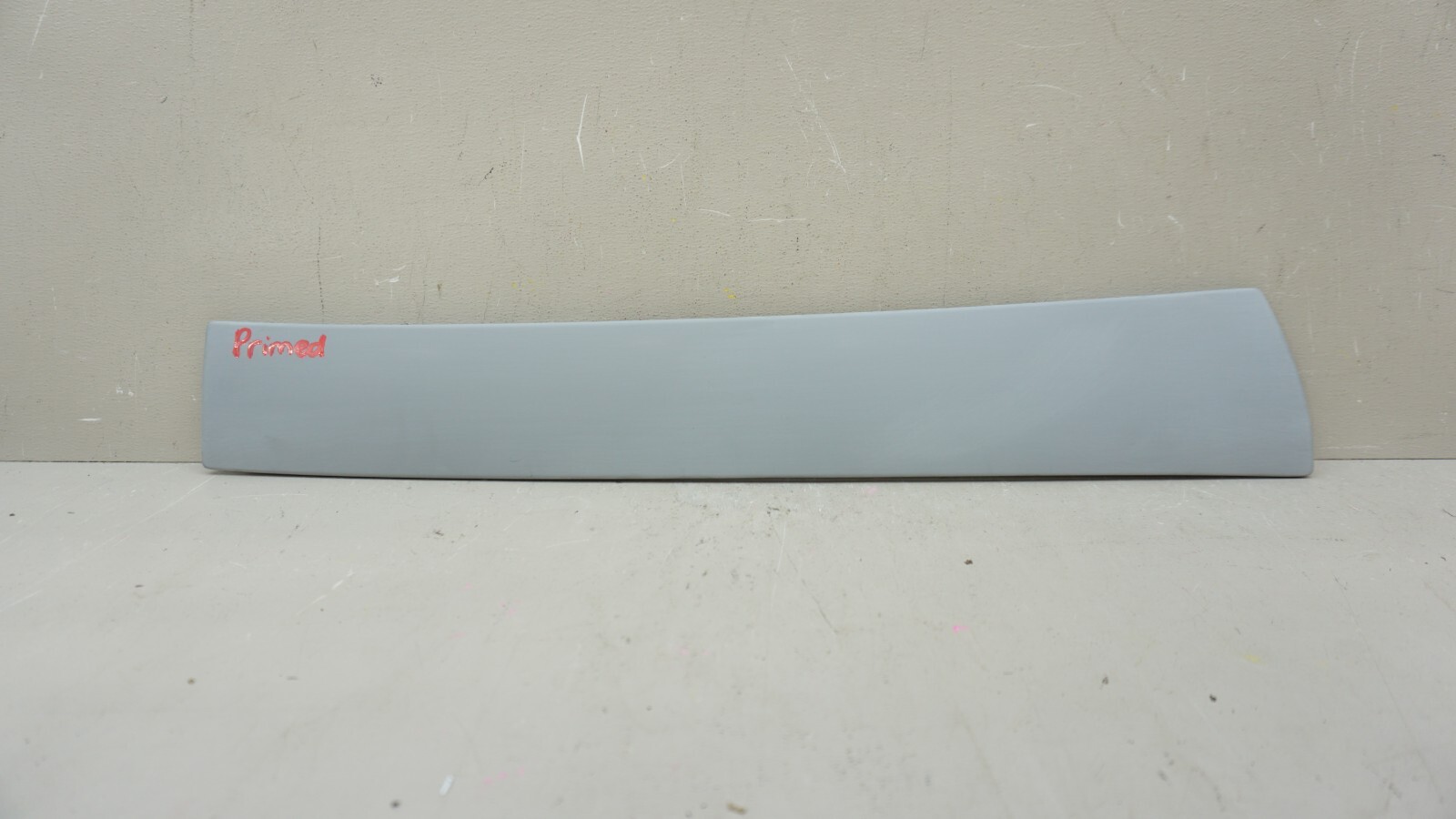2012-2014 MCLAREN MP4-12C FRONT LEFT EXTERIOR A PILLAR COVER TRIM OEM 11A0639CP
