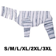 Funny Pet Cosplay Mummy Theme Jumpsuit Halloween Suitable for Cats and Dogs