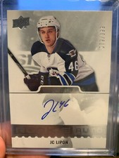 2016-17 Upper Deck Premier Rookie AUTO 64 JC Lipon /399