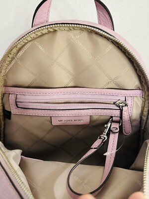 MICHAEL Michael Kors Rhea Zip Small Light Magenta Backpack  display picture 2