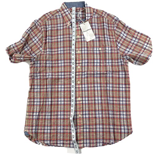 Tommy Bahama Camp Hemd Pariano kariert hell Havanna T322471 Neu Medium M - Bild 3 von 6