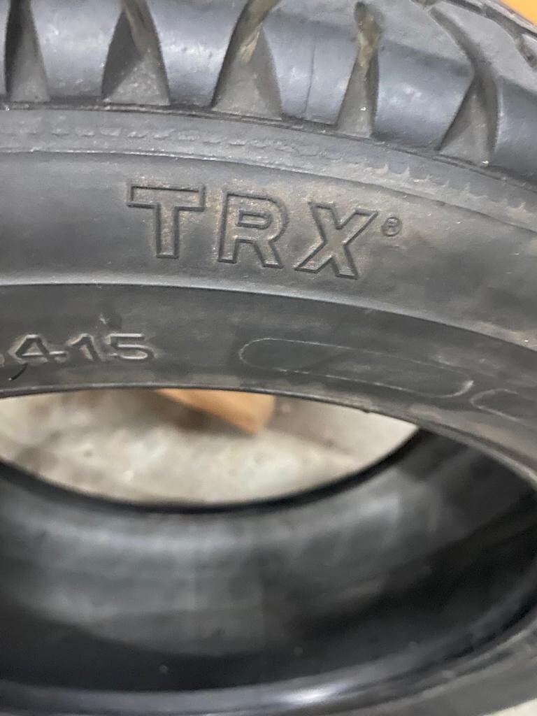 MICHELIN 240/45VR415 TRX For Ferrari Used Sold as a Pair