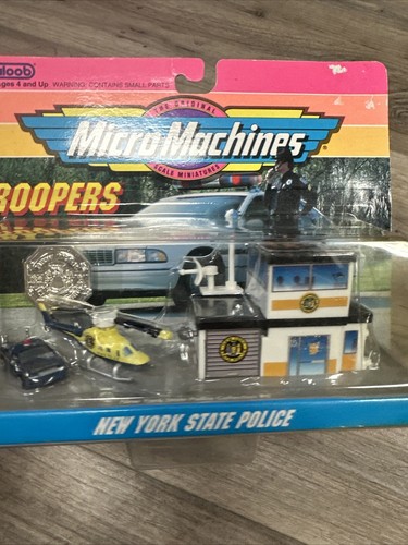 Micro Machines New York State Police - Picture 3 of 7
