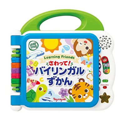 LeapFrog Toyroyal zweisprachiges Klangbuch Japanisch Englisch Lernspielzeug f...