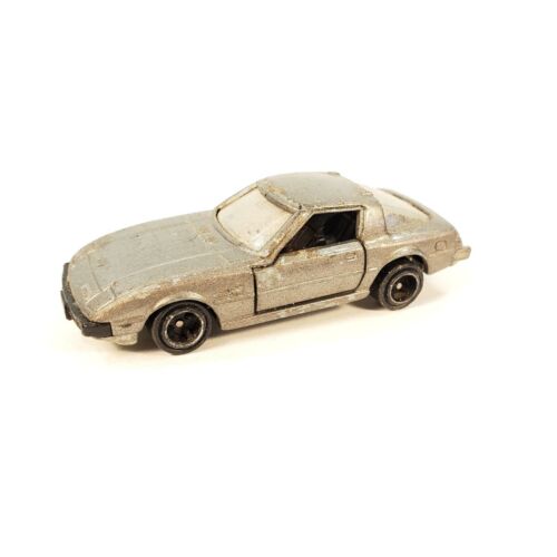 1979 Tomica Tomy Grey Mazda Savanna RX7 # 50 Very Hard To Find VHTF Die Cast Car - Photo 1 sur 4