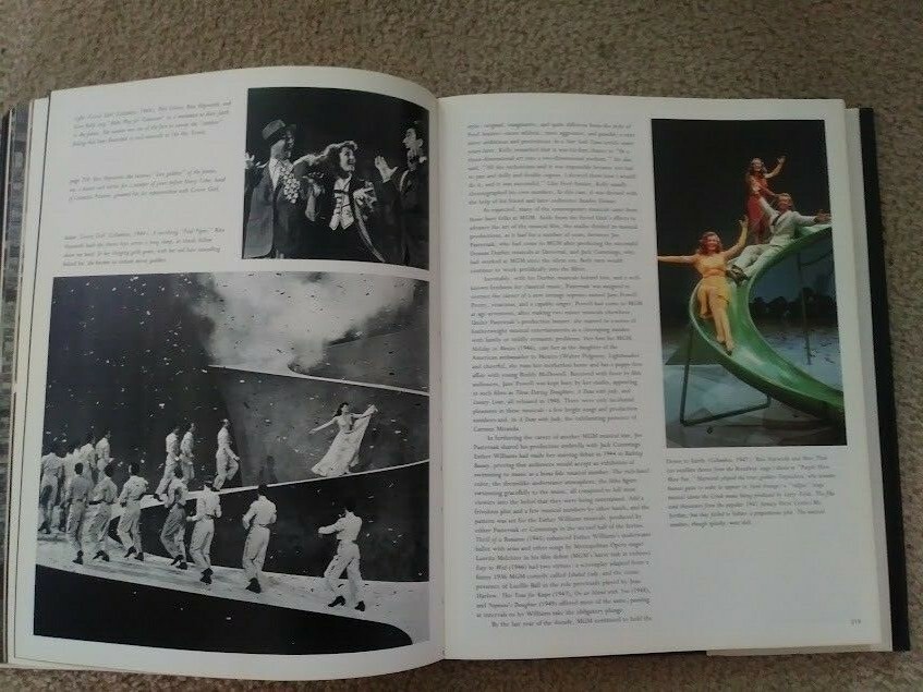 Hollywood Musicals by Ted Sennett HC/DJ VGC, Illustrated Hollywood Musicals by Ted Sennett HC/DJ VGC, Illustrated