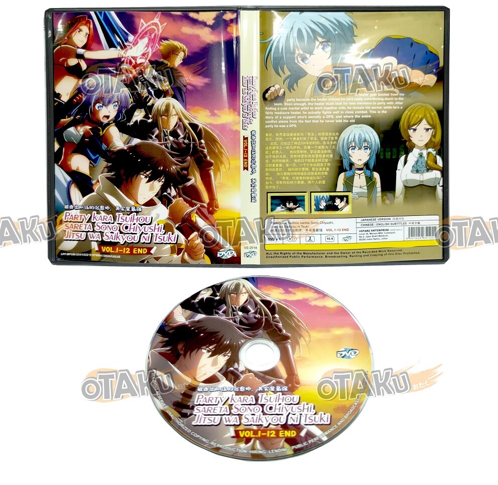 PARTY KARA TSUIHOU SARETA SONO CHIYUSHI, JITSU WA SAIKYOU NI TSUKI