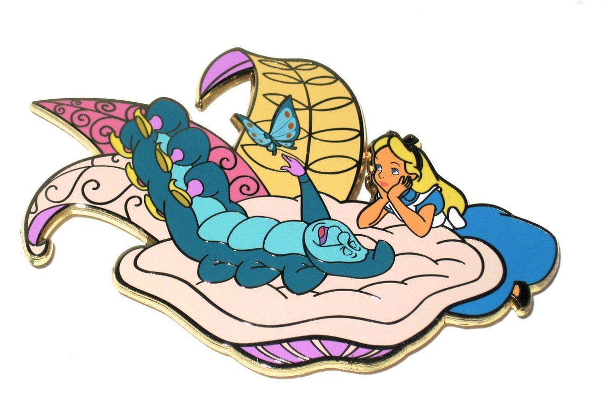 Alice in Wonderland アートパネル Alice & Her Wonderland Pals as Subway Art | walkaboutny