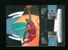 2009-10 Panini Prestige TAJ GIBSON #24 ~ Prestigious Picks Platinum Patch /25