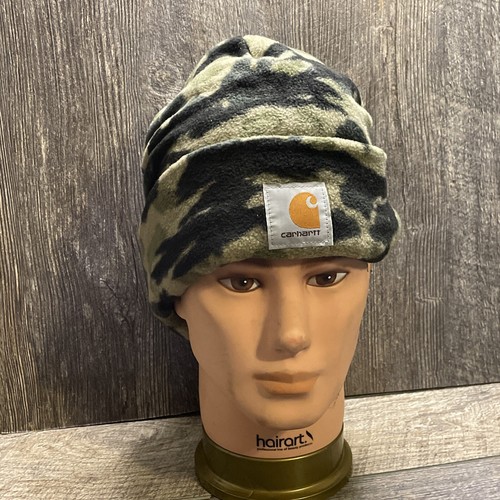 Carhartt Fleece Camo Beanie - NWT 