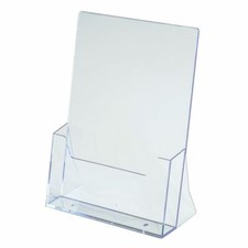 Leaflet Holders Brochure Display Stand, Wall Business Card Dispenser A6 DL A5 A4
