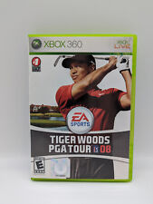 Tiger Woods PGA Tour 08 (Microsoft Xbox 360, 2007) NO MANUAL! MAIL IT TOMORROW!