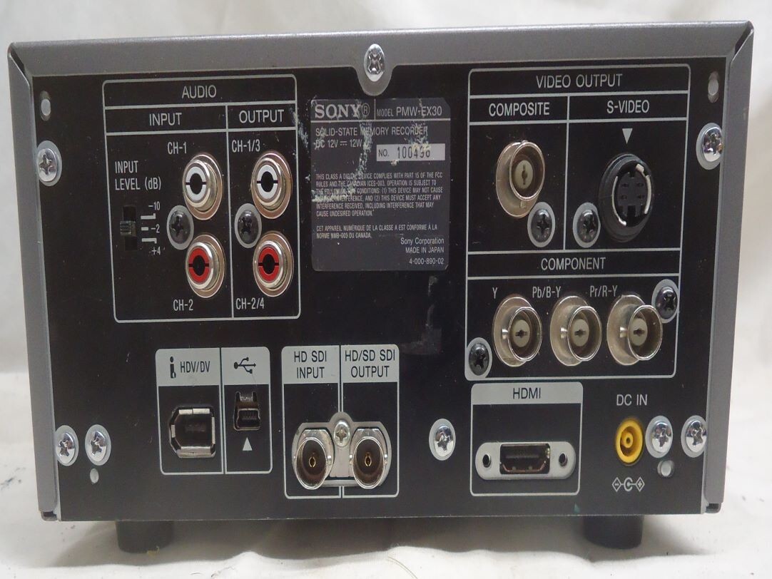 SONY EX30 SxSおまけ付き SONY EX30 SxSおまけ付き Sony PMW-EX30 SxS SxS-1 Portable
