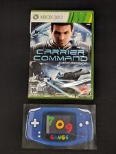 Carrier Command: Gaea Mission (Microsoft Xbox 360, 2012)