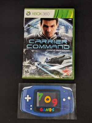 Carrier Command: Gaea Mission (Microsoft Xbox 360, 2012)