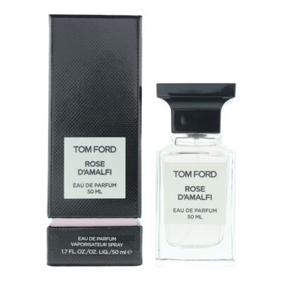 Tom Ford Rose D'amalfi Eau de Parfum 50ml Spray For Her Him Brand NEW