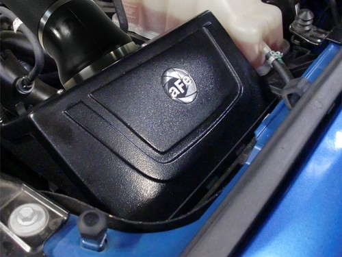 aFe Magnum Force Stage-2 Air Intake System Cover For 09-16 F150 / F250 / F350 SD - Picture 5 of 11