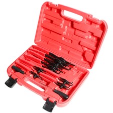 Heavy Duty 11 Pcs Snap Ring Pliers Set Internal External Circlip Pliers Kit