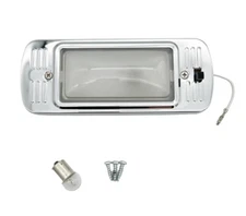 Chrome Dome Light Lamp Assembly For 1947-1955 Chevy GMC Truck First Series