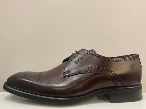 Reiss Ros Brogue Derby Shoes Mens UK 8 