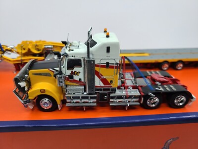 Kenworth T909 with Drake 4x8 Swingwing Trailer - Andys - 1